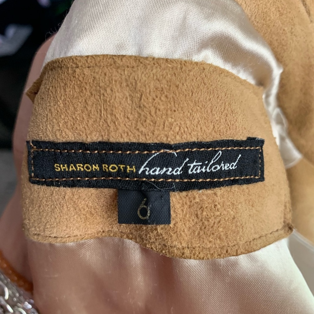 Vintage Sharon Roth suede jacket - Picture 11 of 12